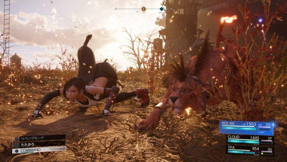 Mystic Multiplication, Synergy Abilities milik Tifa dan Red XIII (dok. Square Enix/Final Fantasy VII Rebirth)