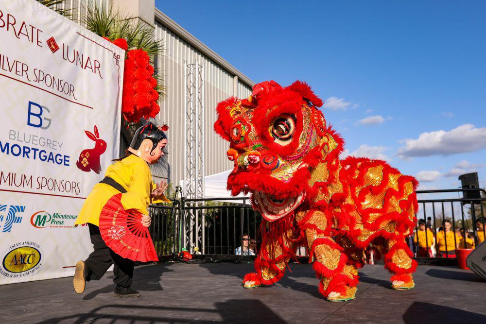 ilustrasi kostum barongsai (pexels.com/Mick Haupt)