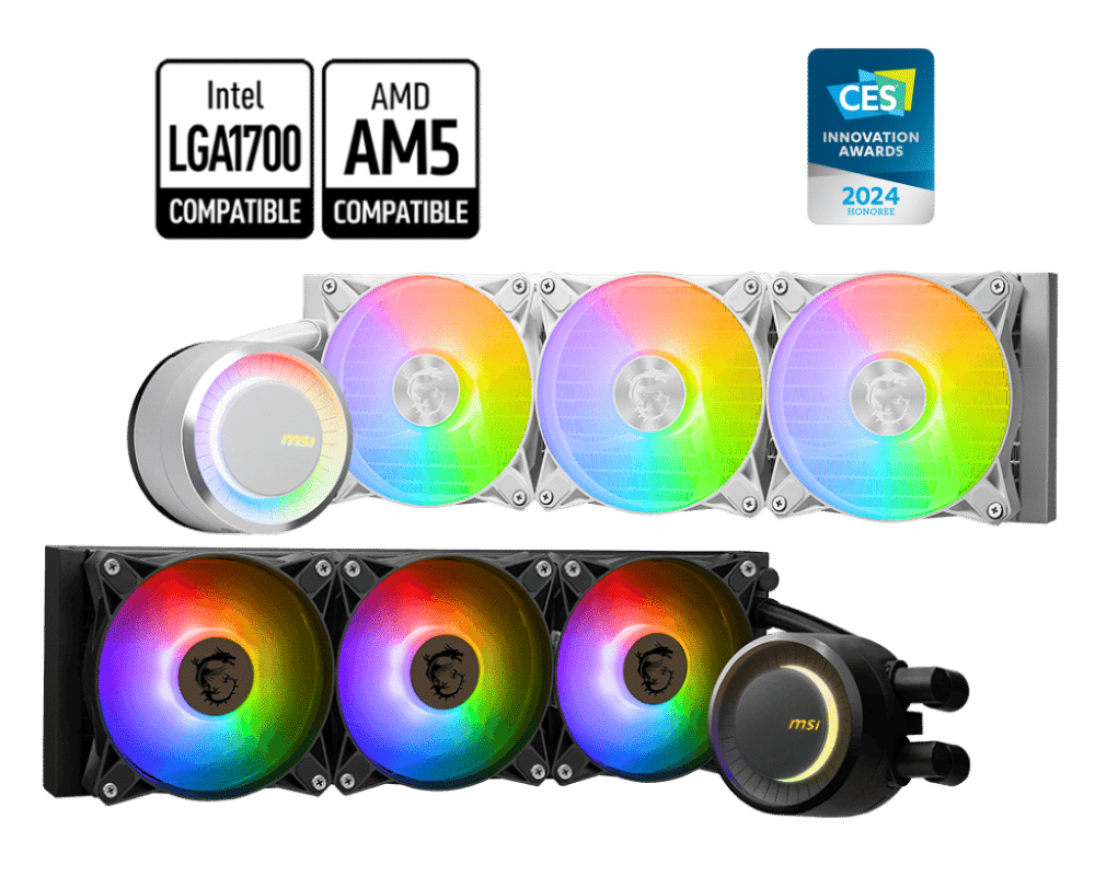 MSI MAG Coreliquid E360 AIO Liquid Cooler (msi.com)