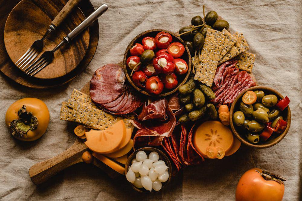 12 Macam Pelengkap Breakfast Grazing Board Bercita Rasa Gurih