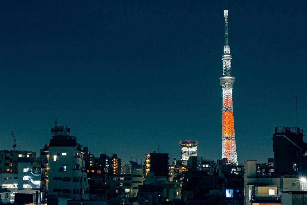 Tokyo Skytree (pexels.com/id-id/@pixabay/)