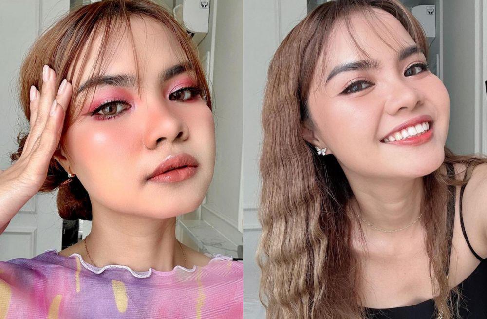 9 Inspirasi Makeup Party ala Alma Mestika, Flawless dan Girly!