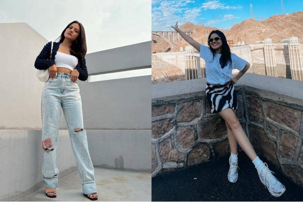 8 Ide Penampilan Kasual ala Marsha Aruan, Tampil Effortless!