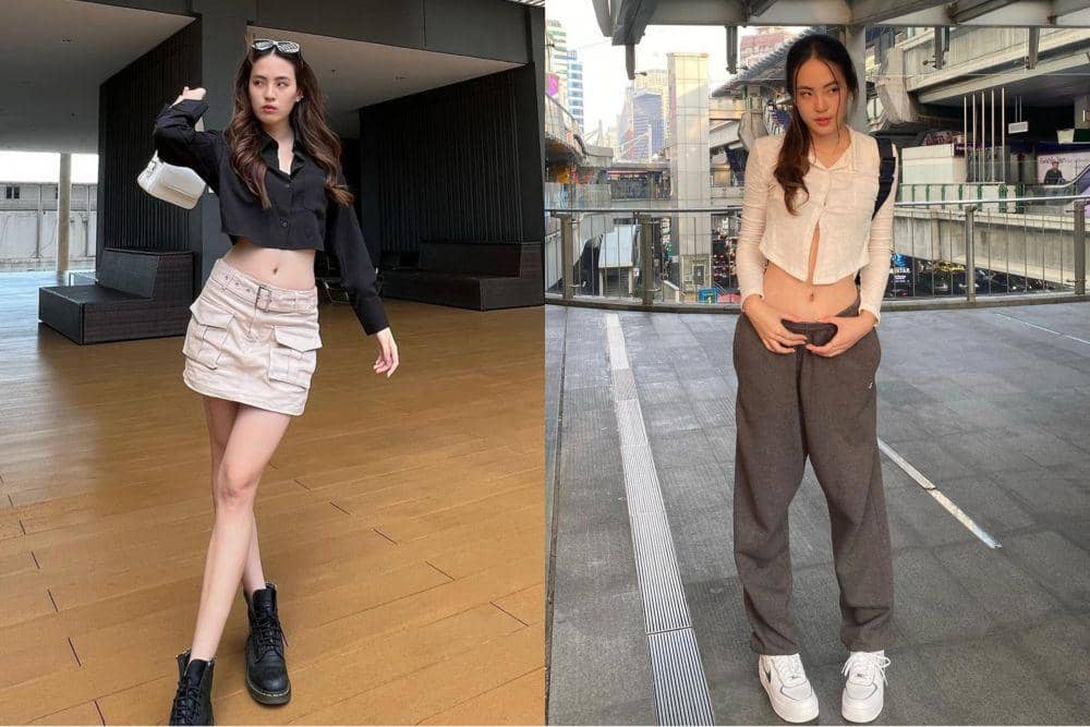 9 Referensi OOTD Hangout ala Lilly Nichapalak, Anti Ribet!