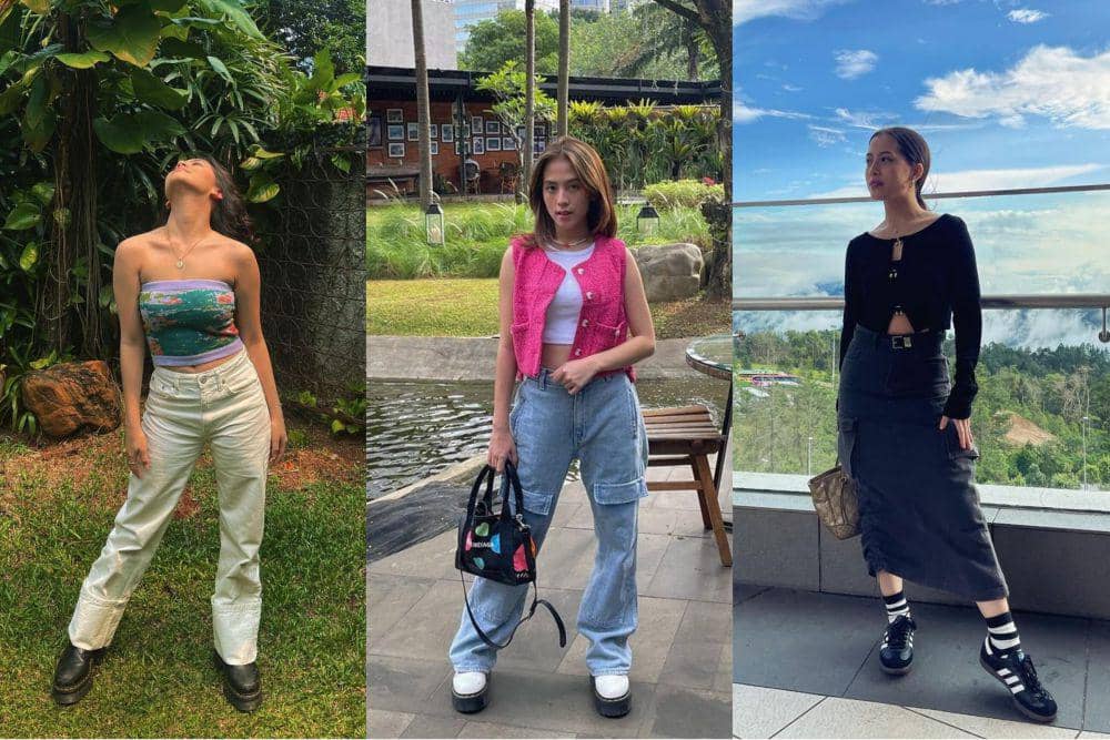 9 Inspirasi Outfit Hangout ala Adhisty Zara, Kekinian Banget!