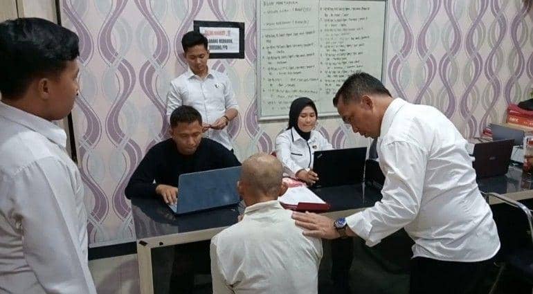 Bujang Lapuk Memerkosa Balita di OKU Timur Berusia Tiga Tahun