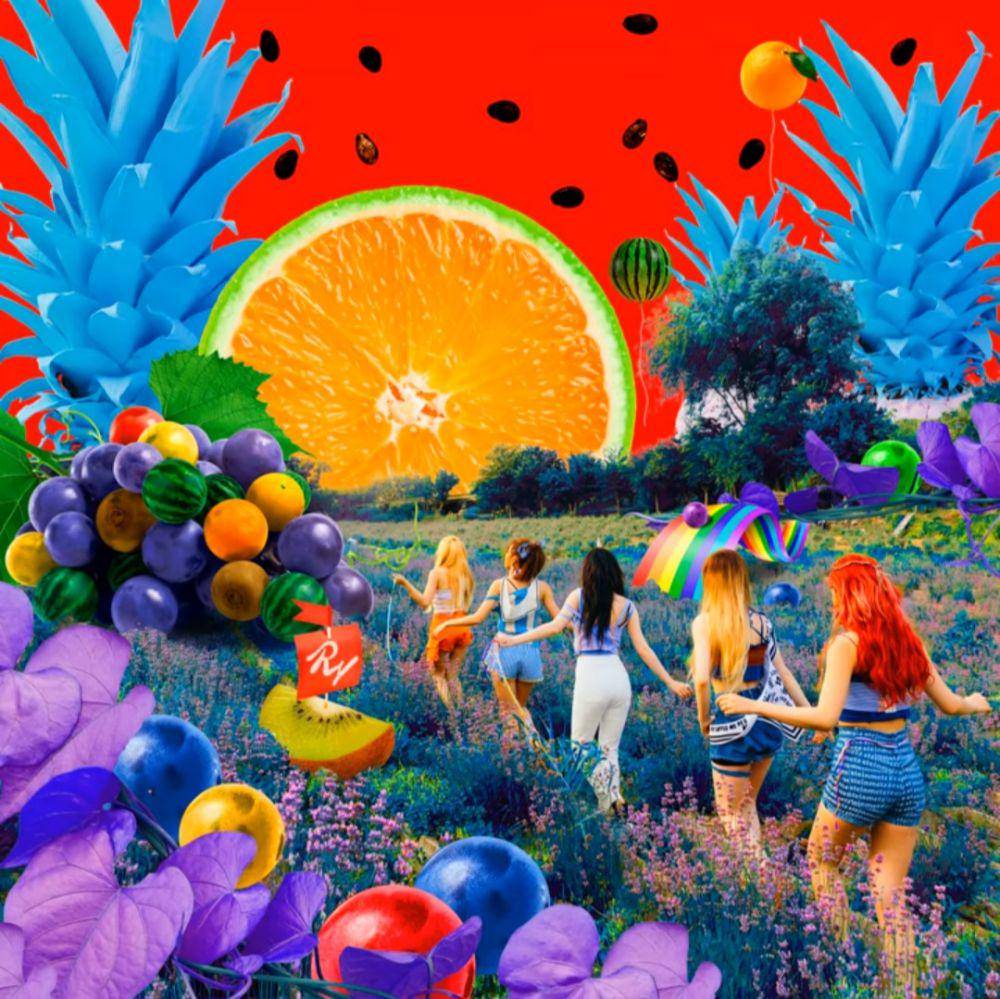 cover album The Red Summer (youtube.com/Red Velvet)