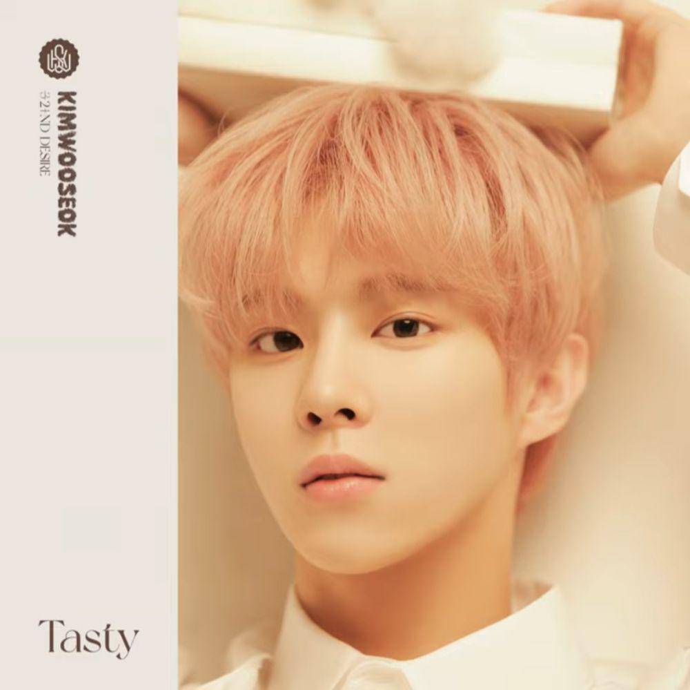 cover album 2ND DESIRE (TASTY) (youtube.com/@KIMWOOSEOKOfficial)