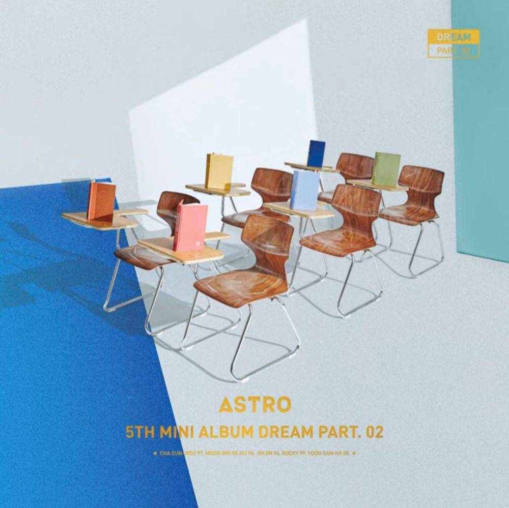 cover album DREAM PART. 02 (youtube.com/@offclASTRO)