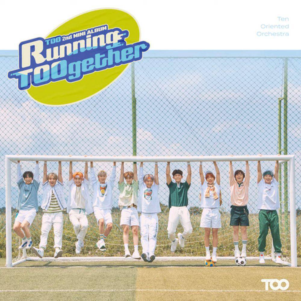 cover album Running TOOgether (youtube.com/TO1)