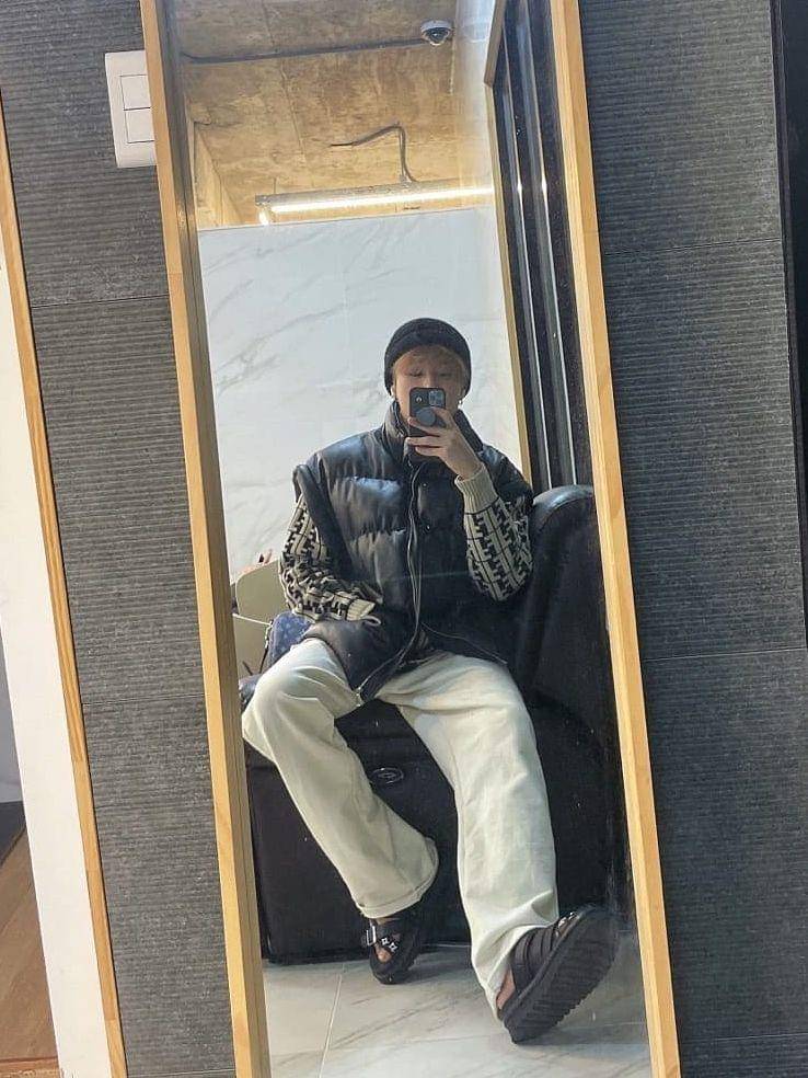 potret Han Stray Kids (instagram.com/realstraykids)