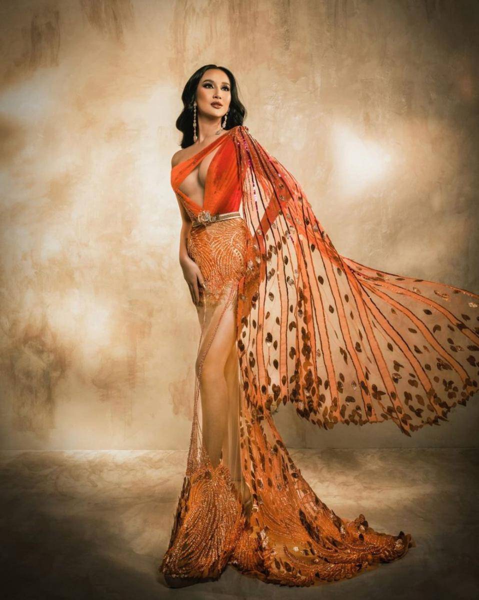 Miss Intercontinental Indonesia 2021, Bella Aprilia Sant (instagram.com/wikiwu5)