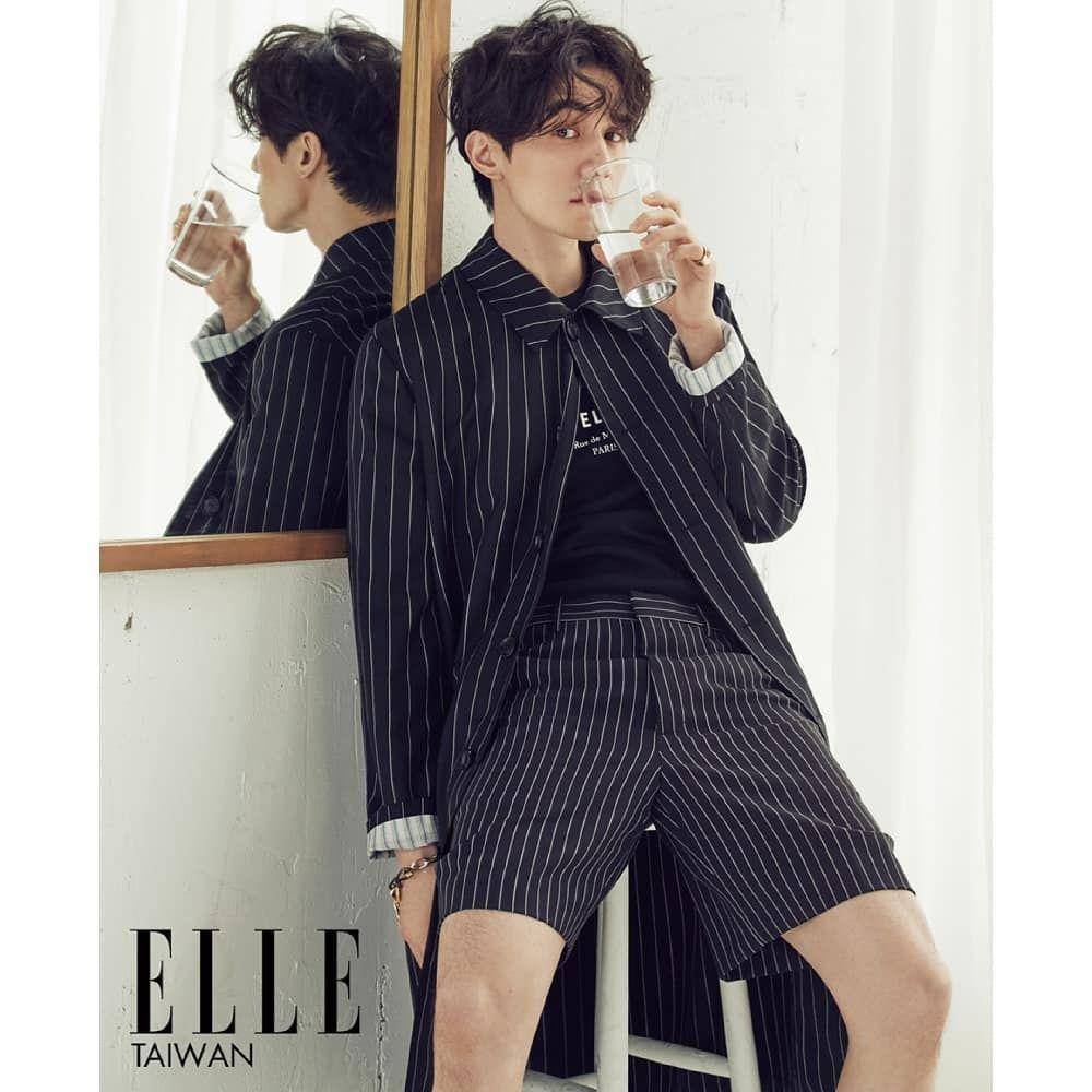 outfit serba hitam ala Lee Dong Wook (instagram.com/leedongwook_official)