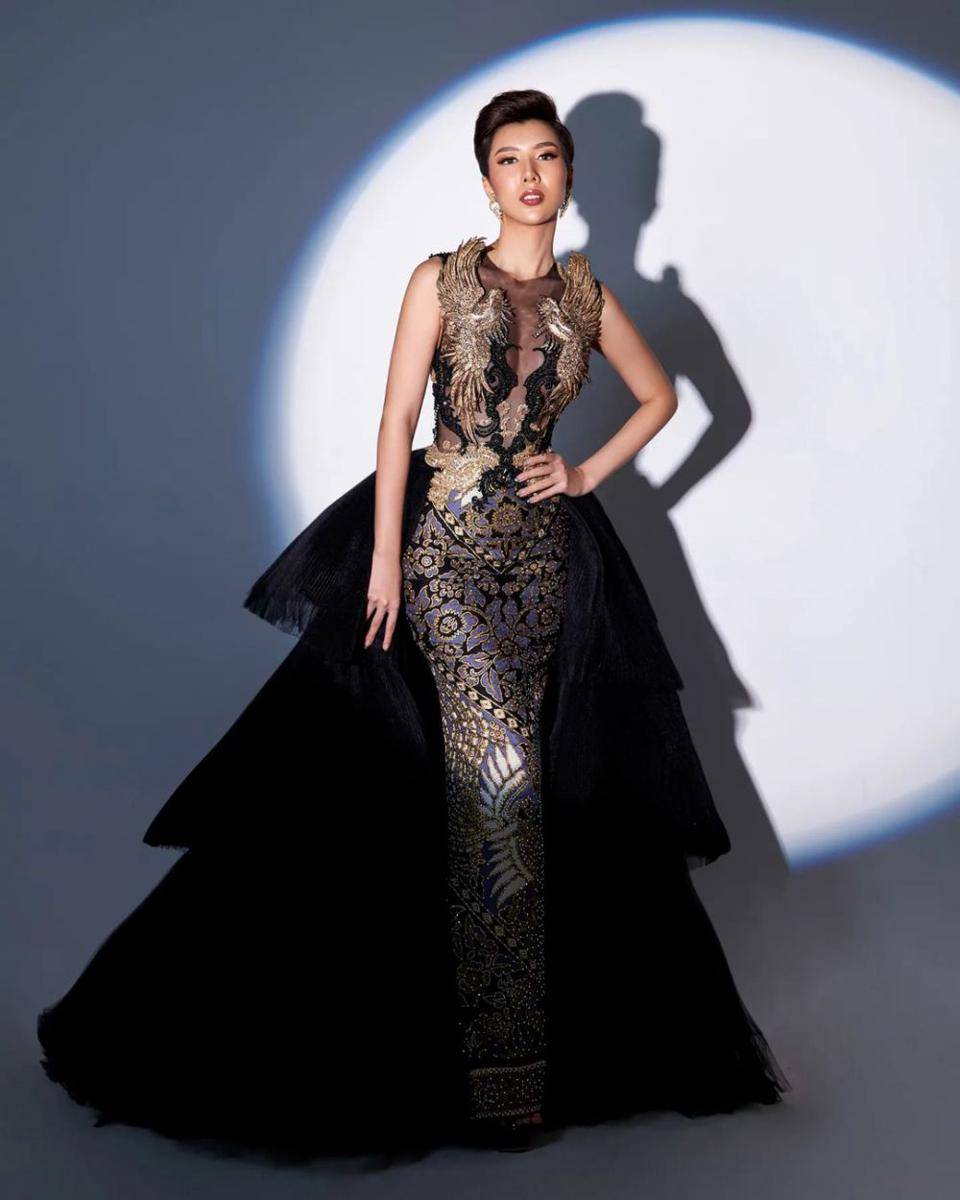 Miss Face of Humanity Indonesia 2022, Nadia Tjoa (instagram.com/iwantirta_batik)