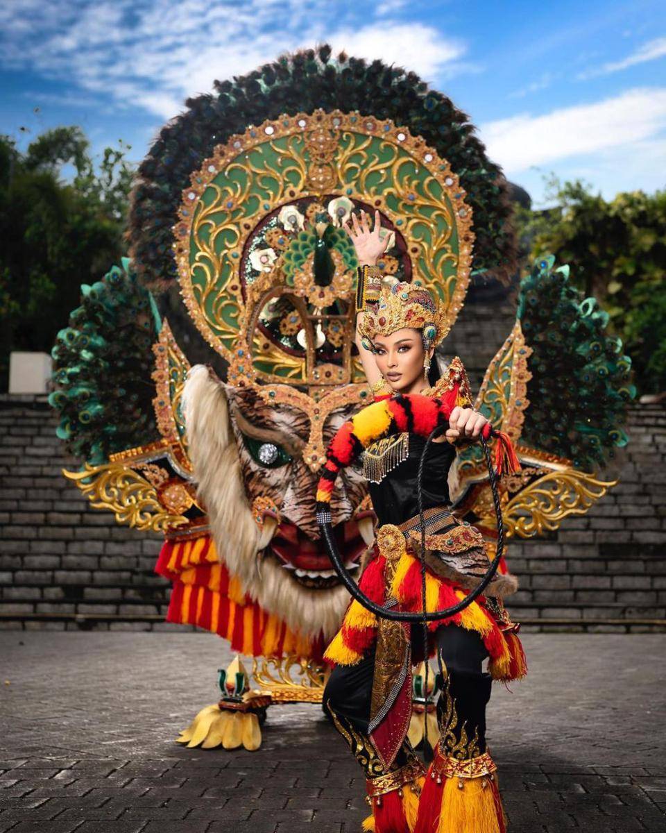 Miss Grand Indonesia 2022, Andina Julie (instagram.com/andina_julie)