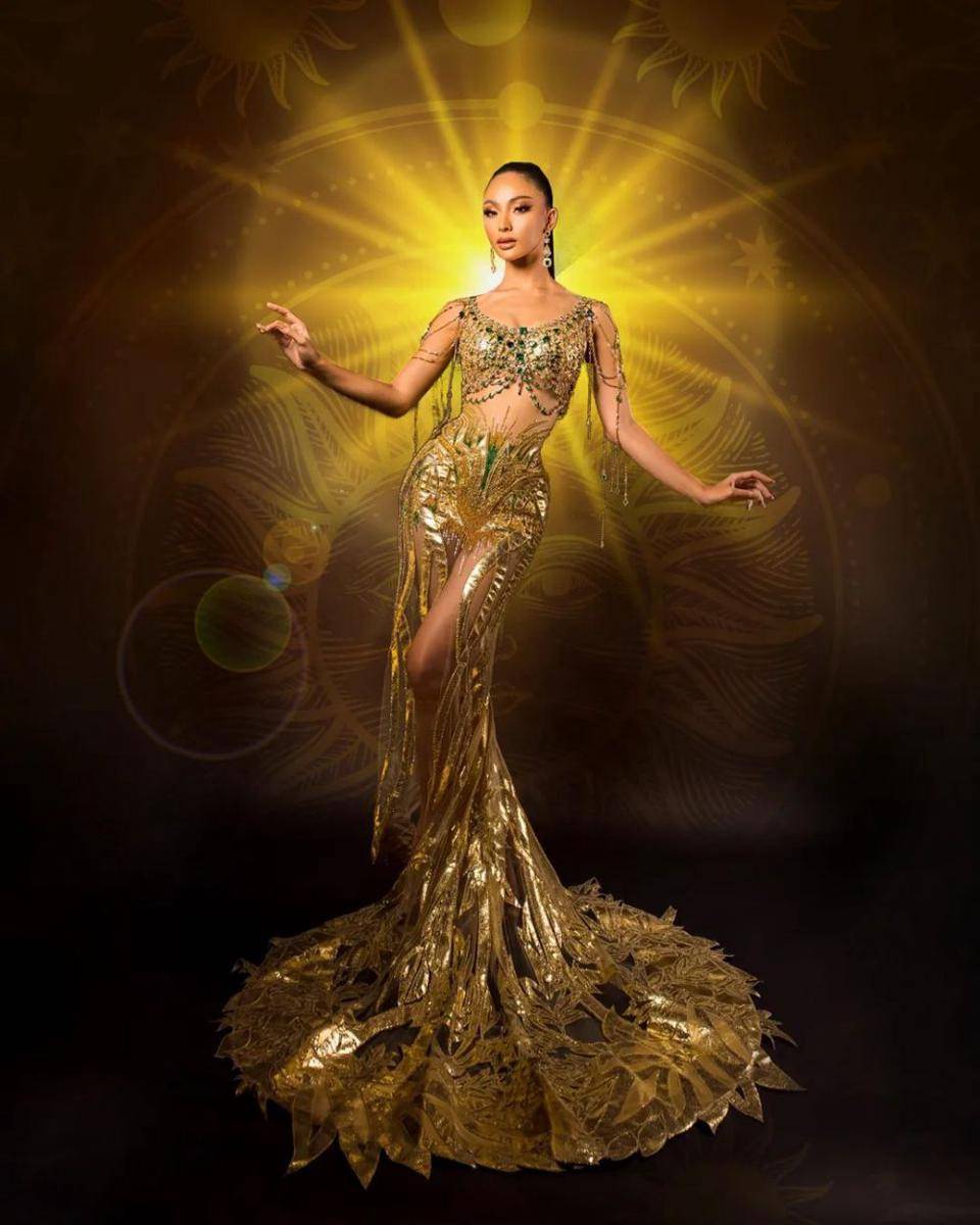 Miss Grand Indonesia 2022, Andina Julie (instagram.com/wikiwu5)