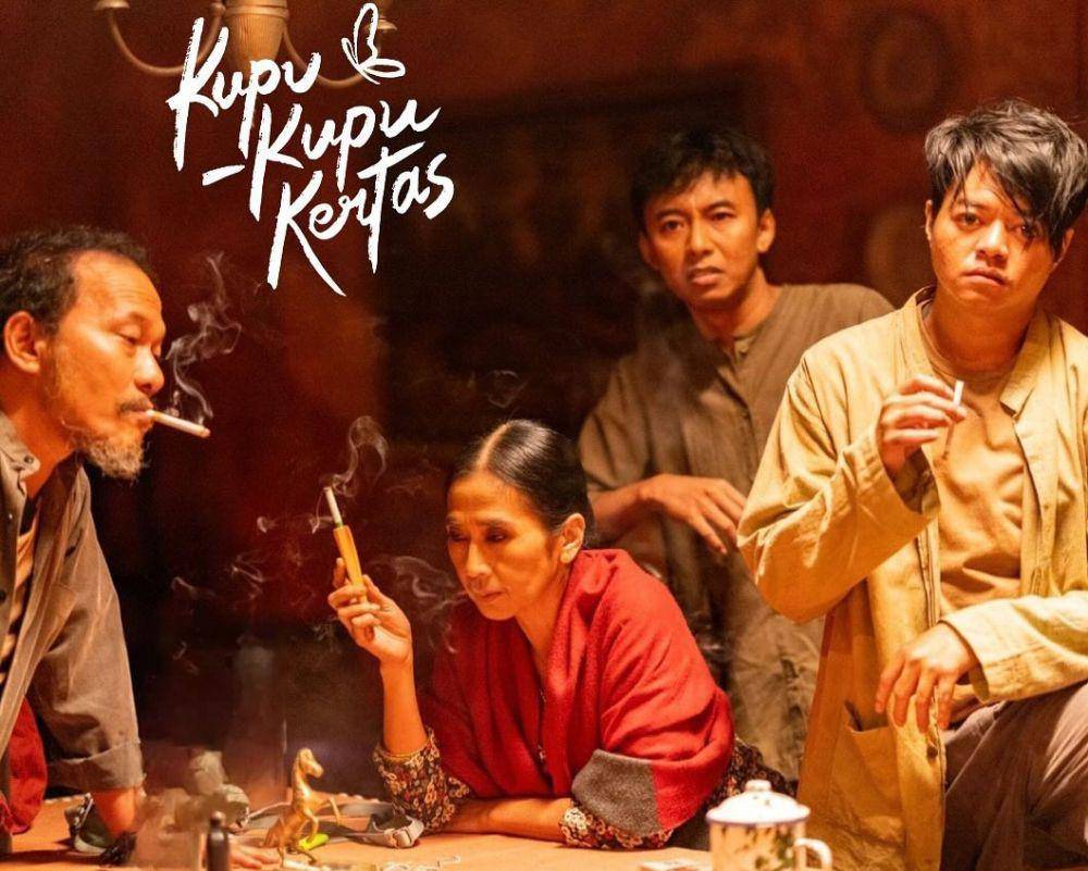 cuplikan Kupu-Kupu Kertas (Dok. Maxima Pictures/Kupu-Kupu Kertas)
