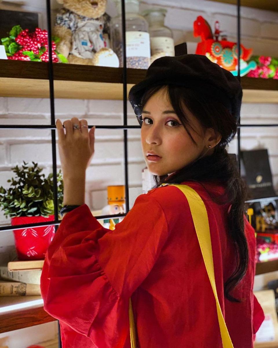 Grace eks JKT48 (instagram.com/gmarthagraciela)