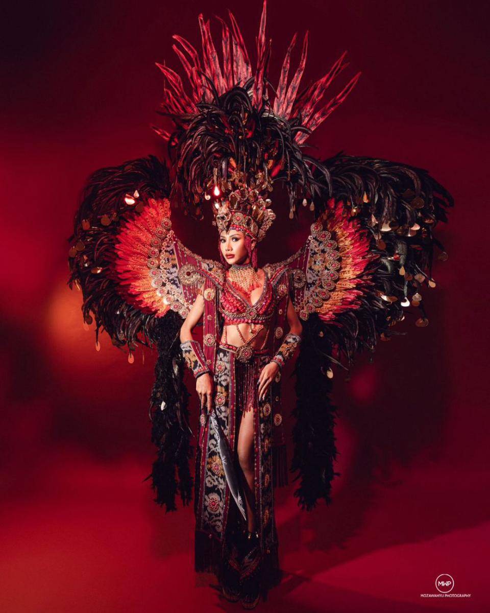 Reina Hispanoamericana Indonesia 2023, Chesy Mose (instagram.com/yayasanduniamegabintang)