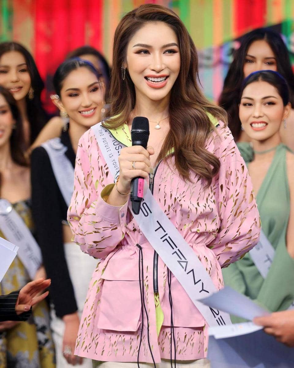 Potret Miss Tiffany Universe 2024 Saruda Panyakham (Instagram.com/saruda_official)