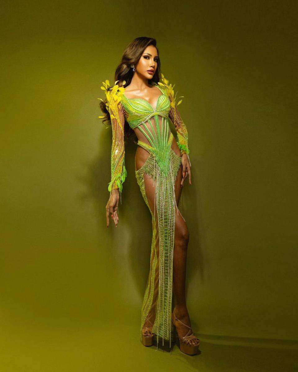 Reina Hispanoamericana Indonesia 2023, Chesy Mose (instagram.com/yayasanduniamegabintang)