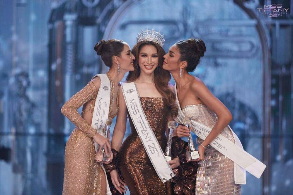 7 Potret Miss Tiffany Universe 2024 Saruda Panyakham, Curi Atensi!