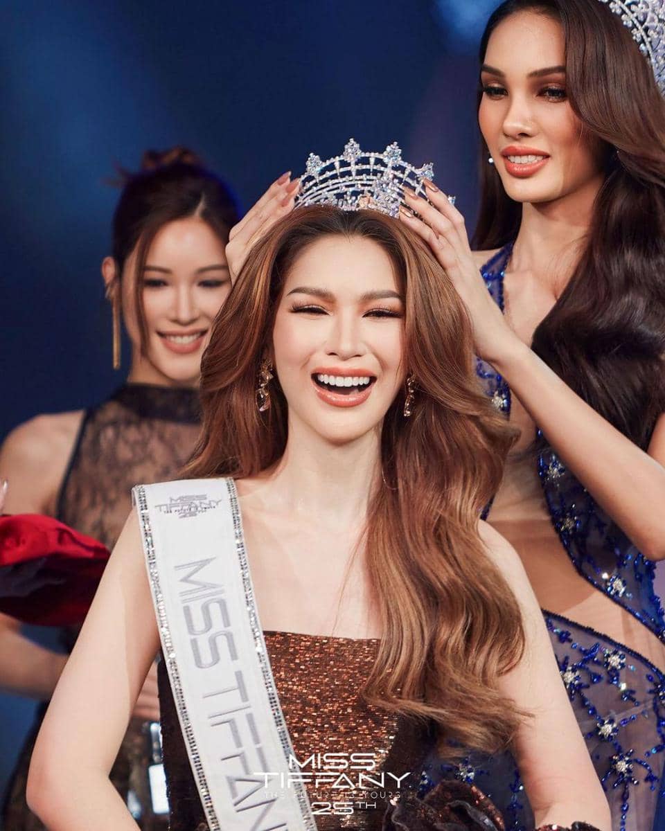 Potret Miss Tiffany Universe 2024 Saruda Panyakham (Instagram.com/misstiffanyuniverse)