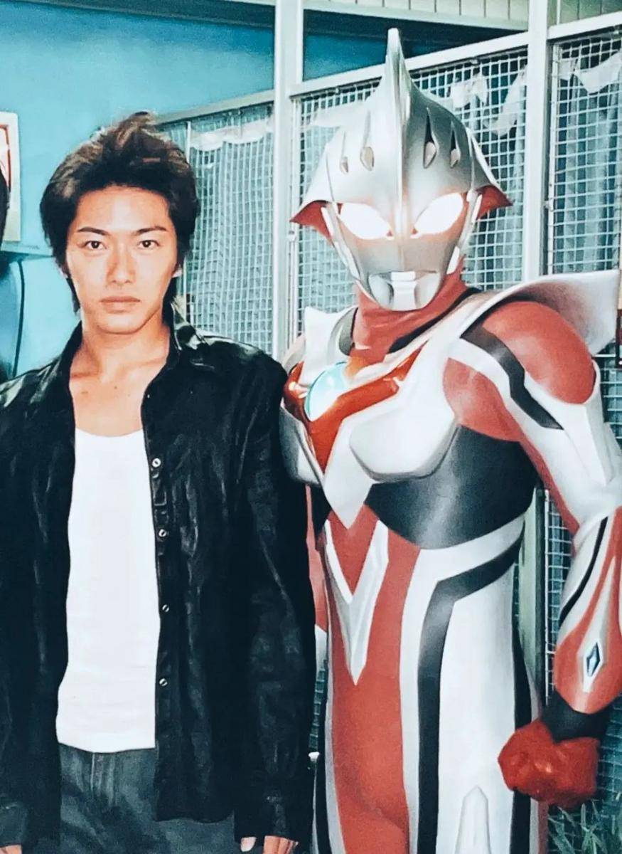 Ultraman Nexus (dok. Tsuburaya/Ultraman Nexus)