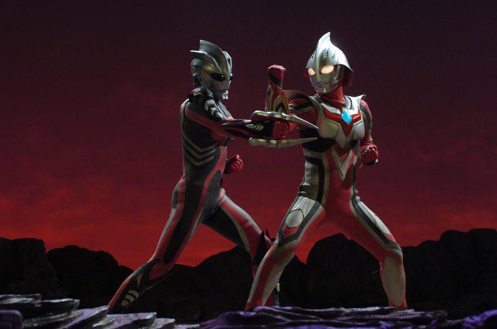 Ultraman Nexus (dok. Tsuburaya/Ultraman Nexus)