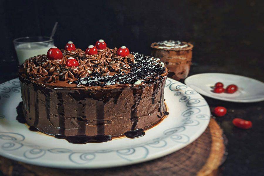 Ilustrasi kue cokelat (unsplash.com/@umeshsonii)
