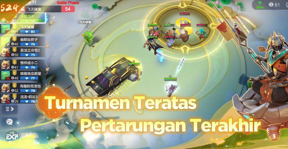 tampilan promosi Auto Chess (dok. Dragonest games/Auto Chess)