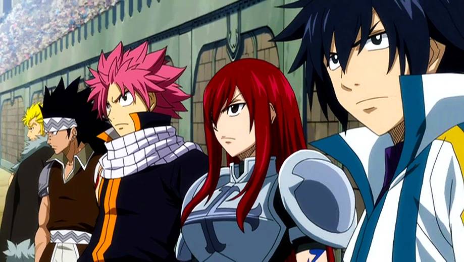 dok. A-1 Pictures/ Fairy Tail