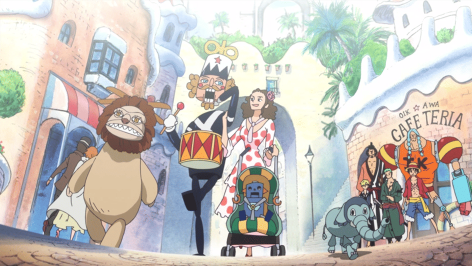 dok. Toei Animation/ One Piece