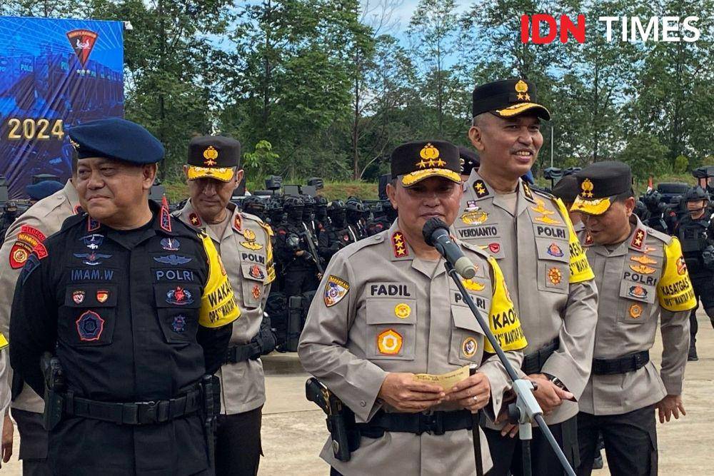 Kepala Badan Pemelihara Keamanan (Baharkam), Komjen Pol Fadil Imran. (IDN Times/Irfan Fathurohman)