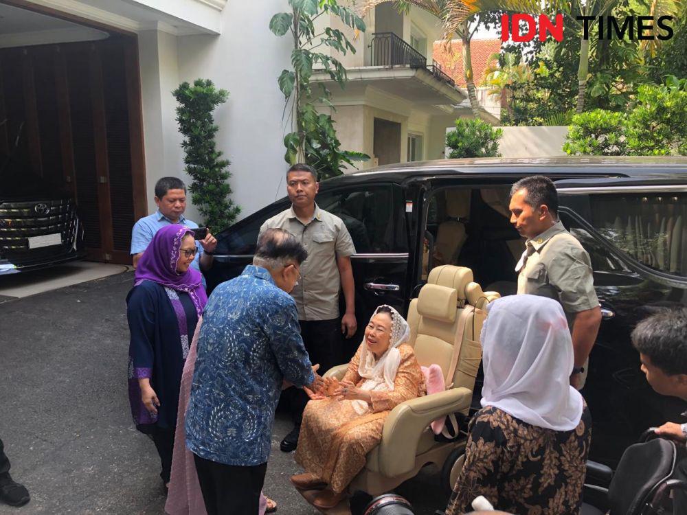 Gerakan Nurani Bangsa Sowan ke Jusuf Kalla, Pertemuan Digelar Tertutup