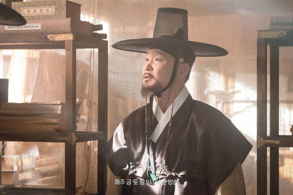still cut drama Knight Flower (dok.MBC/Knight Flower)