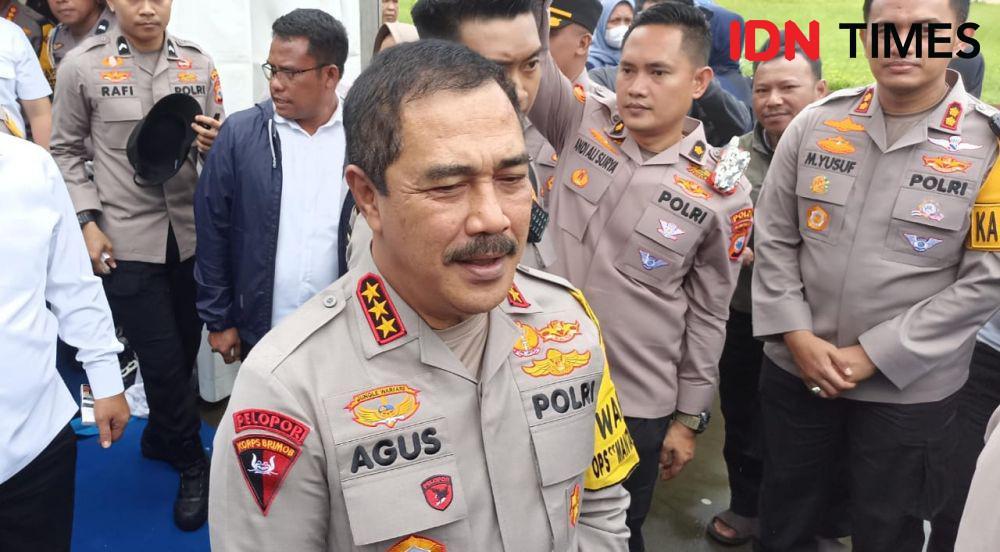 Temui Prabowo, Wakapolri Komjen Agus Siap Jadi Menteri