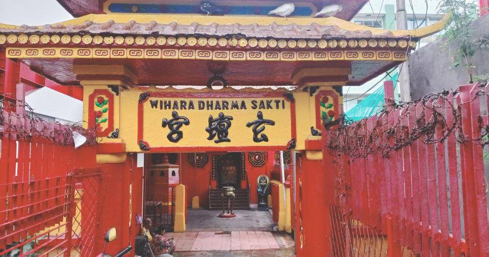 Wihara Dharma Bakti, Pantjoran, Glodok, Jakarta Barat. IDN Times/Sherlina Purnamasari
