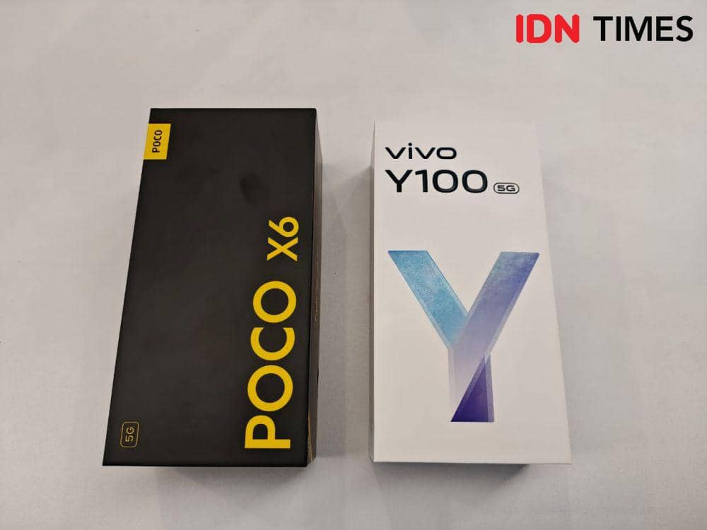 POCO X6 5G vs vivo Y100 5G, Mana yang Lebih Worth It?