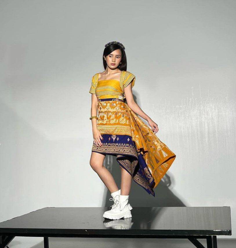 style etnik Beby Tsabina (instagram.com/bebytsabina)