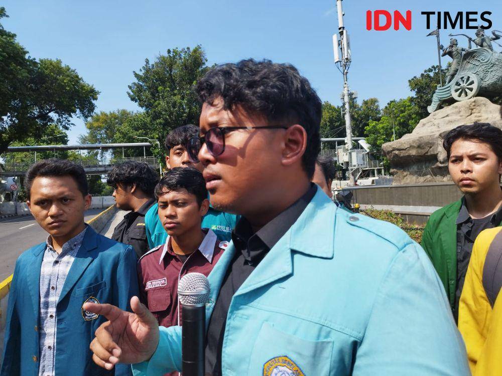 Koordinator Pusat BEM SI, Hilmi Ash Shidiqi (IDN Times/Yosafat Diva Bayu Wisesa)