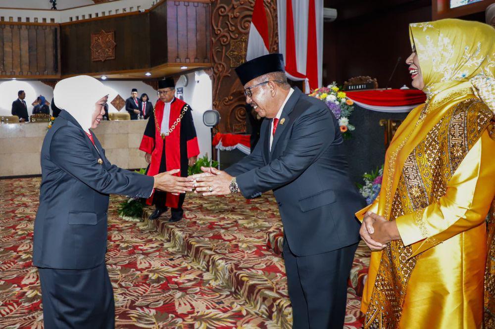 Purnawirawan TNI Ganti Sahat Sebagai Wakil Ketua DPRD Jatim