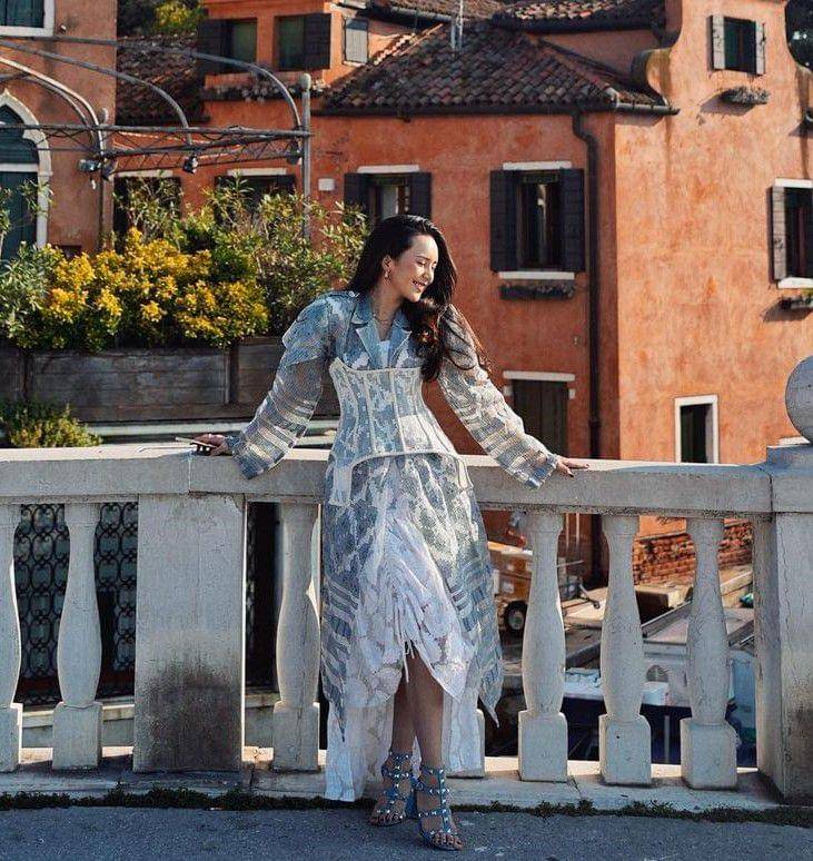 style etnik Beby Tsabina (instagram.com/bebytsabina)