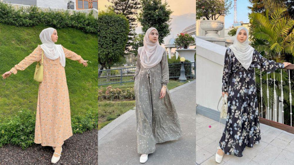 10 Style Outfit Tema Garden ala Richa Etika, Anggun nan Feminin!