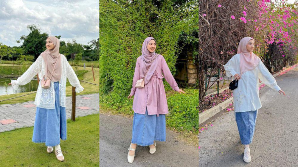 9 Ide Outfit Soft Girl ala Richa Etika Ulhaq yang Cute Banget!