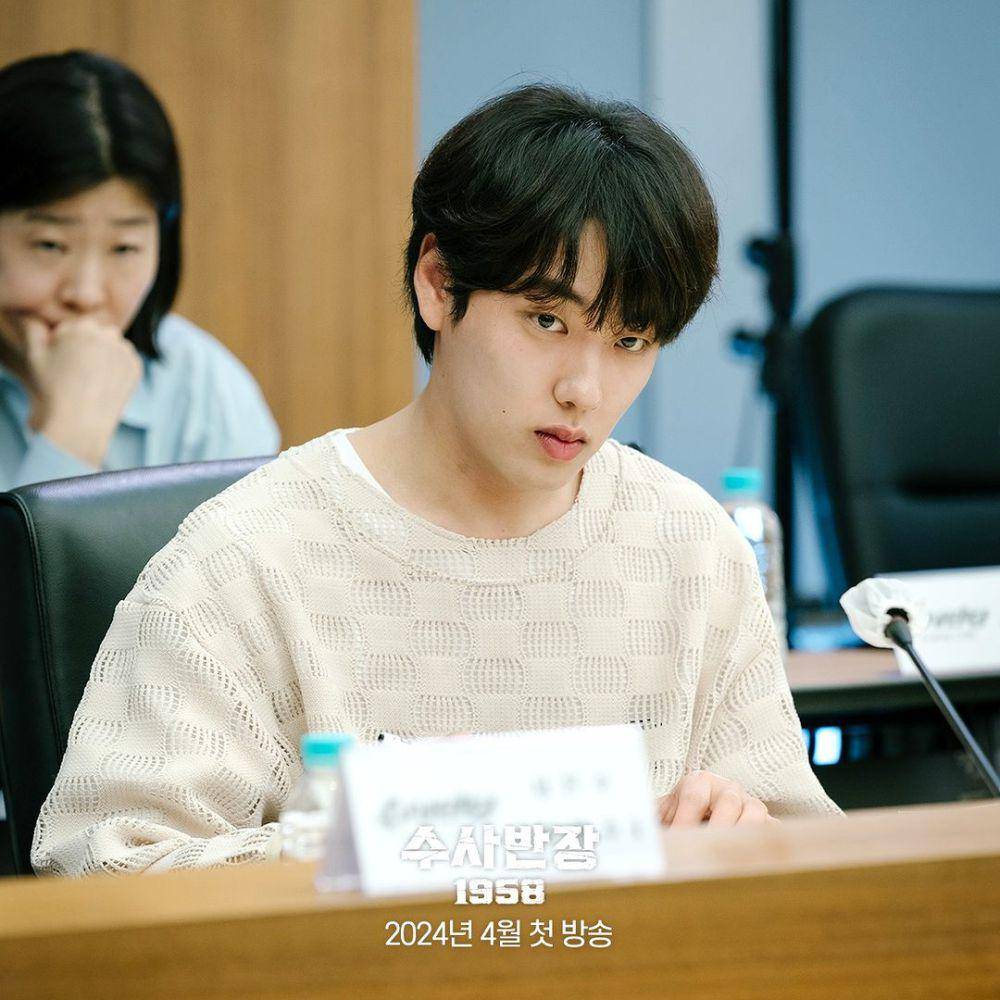 Yoon Hyun Soo di pembacaan naskah drama Chief Detective 1958 (instagram.com/mbcdrama_now)