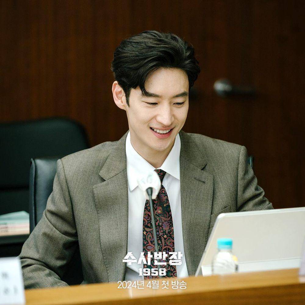 Lee Je Hoon di pembacaan naskah drama Chief Detective 1958 (instagram.com/mbcdrama_now)