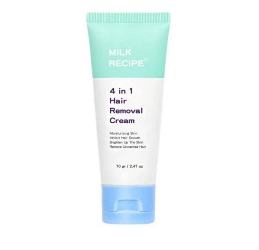 Milk Recipe 4 in 1 Hair Removal Cream (blibli.com/Makeupuccino1 Official Store)