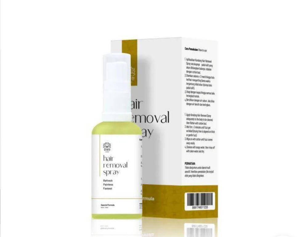 Kondang Hair Removal Spray (blibli.com/MocooID Authorized Store)