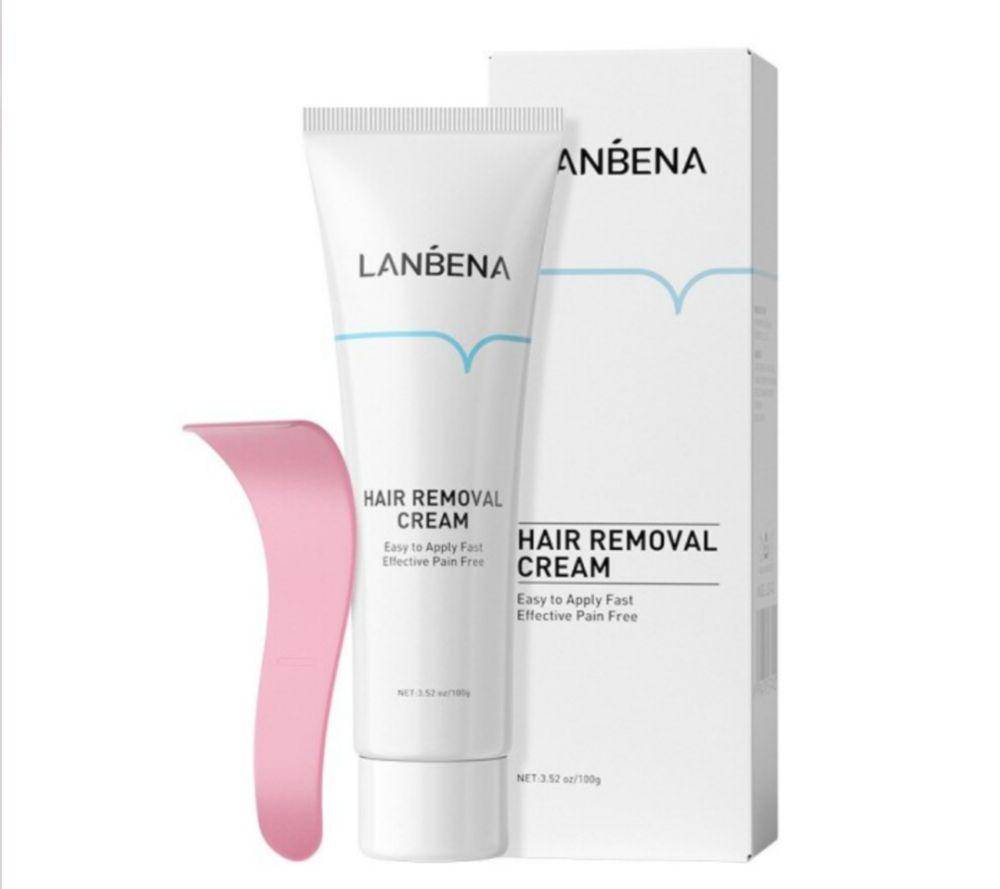 Lanbena Hair Removal Cream (tokopedia.com/buchebaonk)